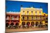 Old Town, Cartegena, Colombia, South America-Laura Grier-Mounted Photographic Print