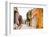 Old Town, Cartegena, Colombia, South America-Laura Grier-Framed Photographic Print