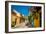 Old Town, Cartegena, Colombia, South America-Laura Grier-Framed Photographic Print