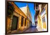 Old Town, Cartegena, Colombia, South America-Laura Grier-Framed Photographic Print