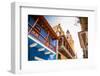 Old Town, Cartegena, Colombia, South America-Laura Grier-Framed Photographic Print