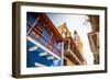 Old Town, Cartegena, Colombia, South America-Laura Grier-Framed Photographic Print