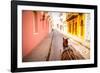 Old Town, Cartegena, Colombia, South America-Laura Grier-Framed Photographic Print