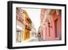 Old Town, Cartegena, Colombia, South America-Laura Grier-Framed Photographic Print