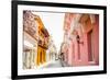 Old Town, Cartegena, Colombia, South America-Laura Grier-Framed Photographic Print