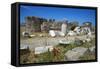 Old Town Castle, Kos, Dodecanese, Greek Islands, Greece, Europe-null-Framed Stretched Canvas