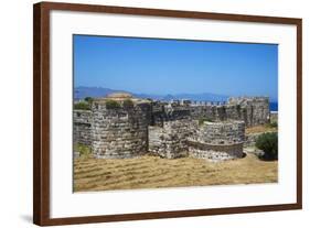 Old Town Castle, Kos, Dodecanese, Greek Islands, Greece, Europe-null-Framed Photographic Print