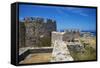 Old Town Castle, Kos, Dodecanese, Greek Islands, Greece, Europe-null-Framed Stretched Canvas