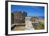 Old Town Castle, Kos, Dodecanese, Greek Islands, Greece, Europe-null-Framed Photographic Print