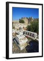 Old Town Castle, Kos, Dodecanese, Greek Islands, Greece, Europe-null-Framed Photographic Print