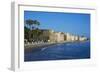 Old Town Castle, Kos, Dodecanese, Greek Islands, Greece, Europe-null-Framed Photographic Print