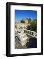 Old Town Castle, Kos, Dodecanese, Greek Islands, Greece, Europe-null-Framed Photographic Print