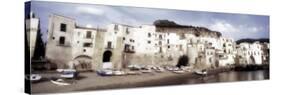 Old Town, Cefalu, Sicily, Italy-null-Stretched Canvas