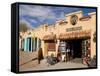 Old Town Chili Patch Store, Albuquerque, New Mexico, USA-Bill Bachmann-Framed Stretched Canvas