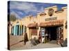 Old Town Chili Patch Store, Albuquerque, New Mexico, USA-Bill Bachmann-Stretched Canvas