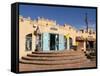 Old Town Chili Patch Store, Albuquerque, New Mexico, USA-Bill Bachmann-Framed Stretched Canvas