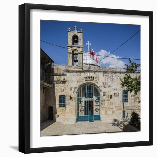 Old Town, Christian Quarter, the Greek Church of St. John the Baptist-Massimo Borchi-Framed Photographic Print