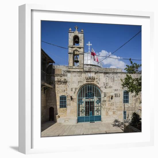 Old Town, Christian Quarter, the Greek Church of St. John the Baptist-Massimo Borchi-Framed Photographic Print