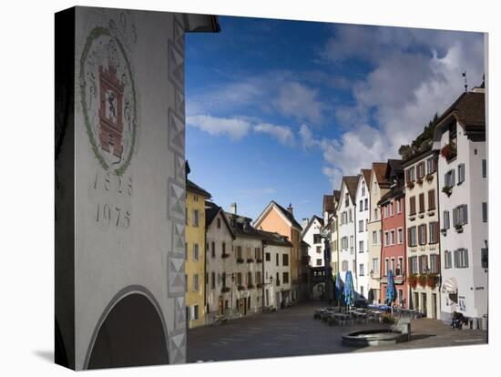 Old Town, Chur, Graubunden, Switzerland-Doug Pearson-Stretched Canvas