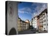 Old Town, Chur, Graubunden, Switzerland-Doug Pearson-Stretched Canvas
