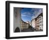 Old Town, Chur, Graubunden, Switzerland-Doug Pearson-Framed Photographic Print