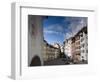 Old Town, Chur, Graubunden, Switzerland-Doug Pearson-Framed Photographic Print