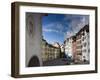 Old Town, Chur, Graubunden, Switzerland-Doug Pearson-Framed Photographic Print