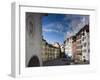 Old Town, Chur, Graubunden, Switzerland-Doug Pearson-Framed Photographic Print