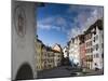 Old Town, Chur, Graubunden, Switzerland-Doug Pearson-Mounted Photographic Print