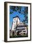 Old Town City Gate, Freiburg, Baden-Wurttemberg, Germany, Europe-Christian Kober-Framed Photographic Print