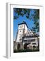 Old Town City Gate, Freiburg, Baden-Wurttemberg, Germany, Europe-Christian Kober-Framed Photographic Print