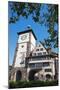 Old Town City Gate, Freiburg, Baden-Wurttemberg, Germany, Europe-Christian Kober-Mounted Photographic Print