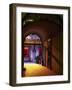 Old Town Colorful Alley, St. John Street, Krakow-Walter Bibikow-Framed Photographic Print