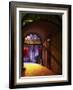 Old Town Colorful Alley, St. John Street, Krakow-Walter Bibikow-Framed Photographic Print