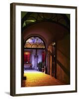 Old Town Colorful Alley, St. John Street, Krakow-Walter Bibikow-Framed Photographic Print