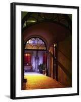 Old Town Colorful Alley, St. John Street, Krakow-Walter Bibikow-Framed Photographic Print