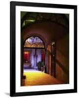 Old Town Colorful Alley, St. John Street, Krakow-Walter Bibikow-Framed Photographic Print