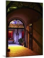 Old Town Colorful Alley, St. John Street, Krakow-Walter Bibikow-Mounted Photographic Print