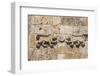 Old Town, Detail of the Lions' Gate (Also known as St. Stephen's Gate)-Massimo Borchi-Framed Photographic Print