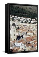 Old Town, Dubrovnik, Croatia-Vivienne Sharp-Framed Stretched Canvas