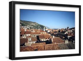 Old Town, Dubrovnik, Croatia-Vivienne Sharp-Framed Photographic Print