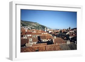 Old Town, Dubrovnik, Croatia-Vivienne Sharp-Framed Photographic Print