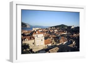 Old Town, Dubrovnik, Croatia-Vivienne Sharp-Framed Photographic Print