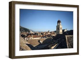 Old Town, Dubrovnik, Croatia-Vivienne Sharp-Framed Photographic Print