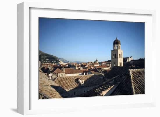 Old Town, Dubrovnik, Croatia-Vivienne Sharp-Framed Photographic Print