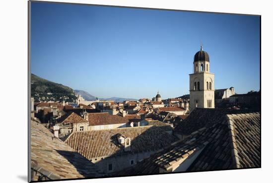 Old Town, Dubrovnik, Croatia-Vivienne Sharp-Mounted Photographic Print