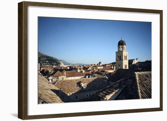 Old Town, Dubrovnik, Croatia-Vivienne Sharp-Framed Photographic Print