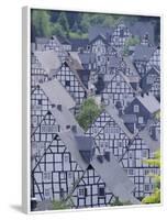 Old Town, Freudenberg, Siegerland, North Rhine-Westphalia (Nordrhein-Westfalen), Germany-Hans Peter Merten-Framed Photographic Print