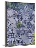 Old Town, Freudenberg, Siegerland, North Rhine-Westphalia (Nordrhein-Westfalen), Germany-Hans Peter Merten-Framed Photographic Print