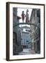 Old Town, Fribourg, Switzerland, Europe-Christian Kober-Framed Photographic Print